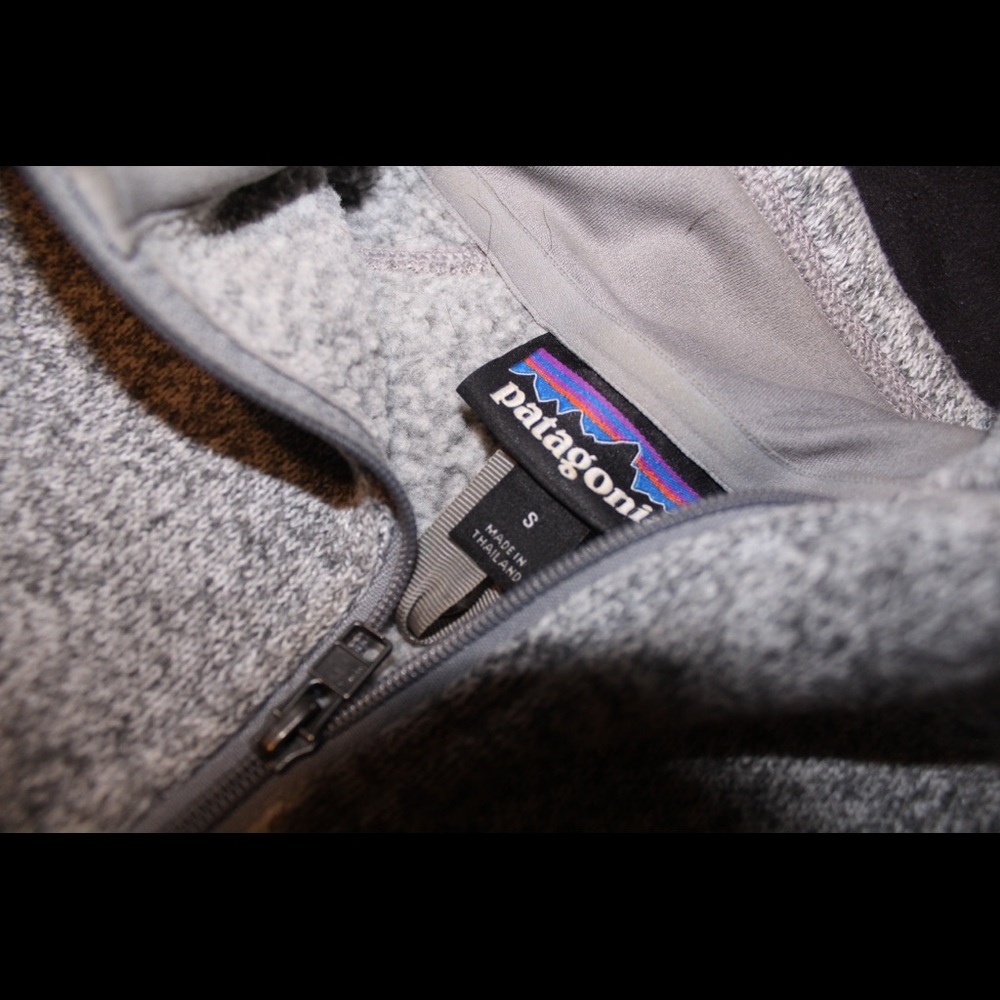 Patagonia Quarter Zip Sweatshirt
